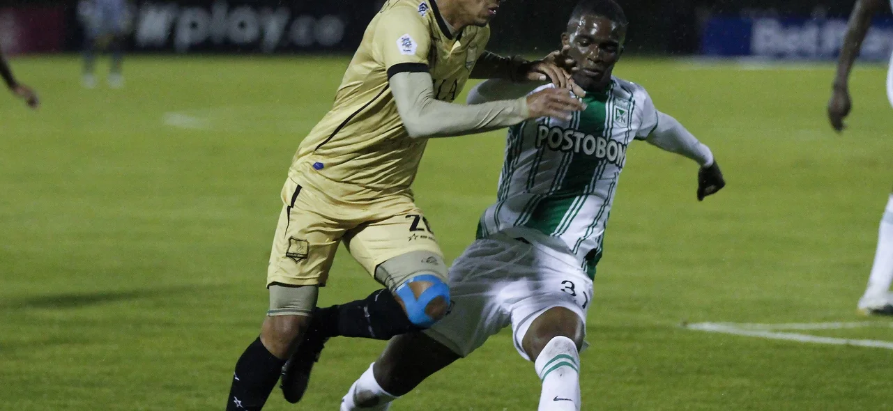 Águilas Doradas empató 1-1 con Nacional