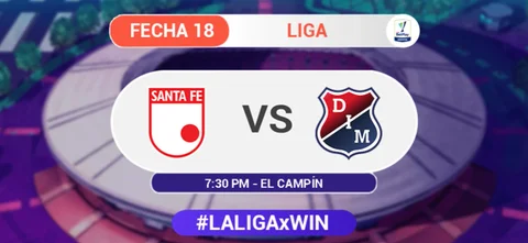 Partido de la fecha 18 de la Liga BetPlay Dimayor