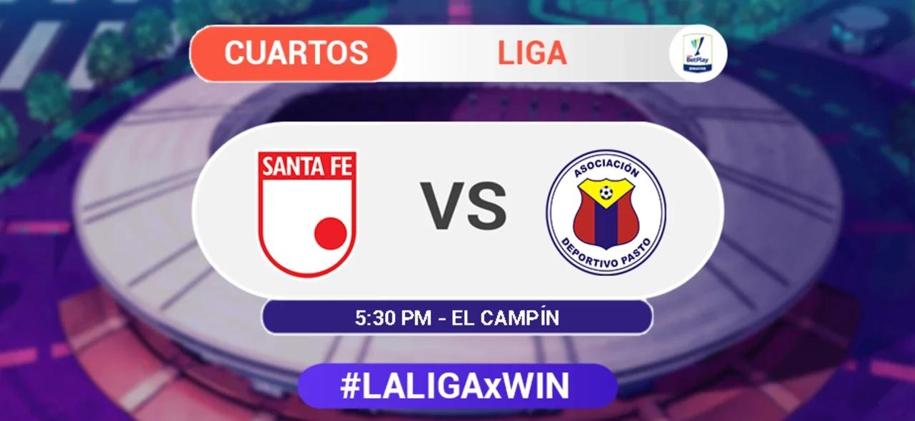 Partido de vuelta de cuartos de final de la Liga BetPlay Dimayor.