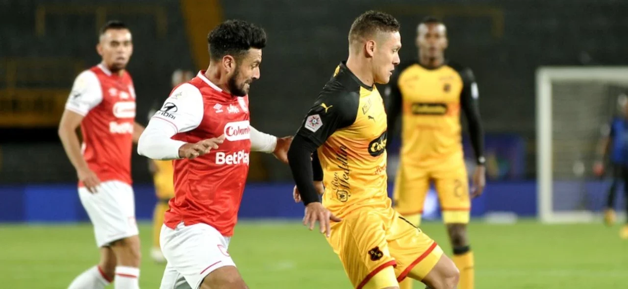 Santa Fe tomó el liderato parcial en la Liga/ VizzorImage - Luis Ramírez