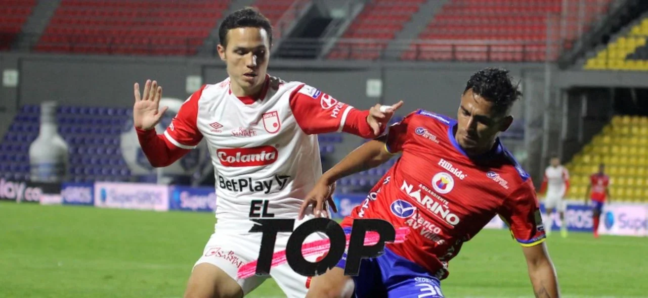 Santa Fe y Pasto empataron en el todos contra todos/ Vizzorimage