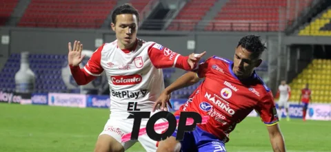 Santa Fe y Pasto empataron en el todos contra todos/ Vizzorimage