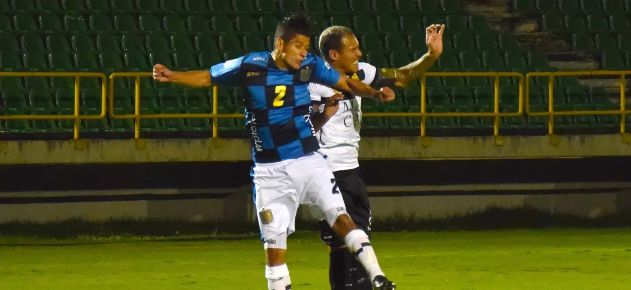 Chicó 1-2 Águilas Doradas / Foto VizzorImage