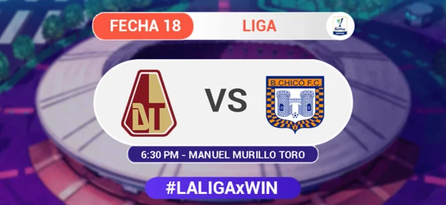 Tolima vs. Boyacá Chicó, duelo de la fecha 18
