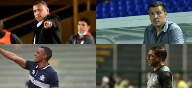 Técnicos semifinalistas de la Liga BetPlay/ Vizzorimage