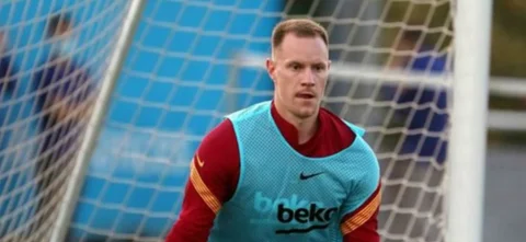 Ter Stegen recibió alta médica y entró a convocatoria 'azulgrana'. / Foto: Barcelona