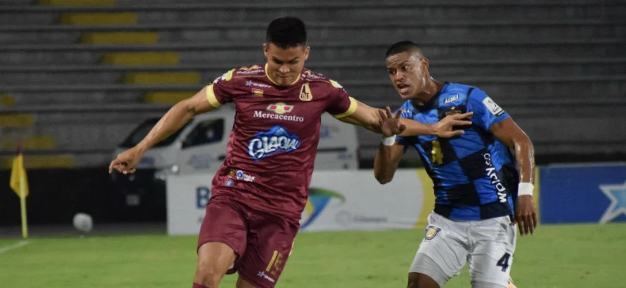 Tolima 2-0 Chicó / Liga BetPlay Dimayor - Foto VizzorImage