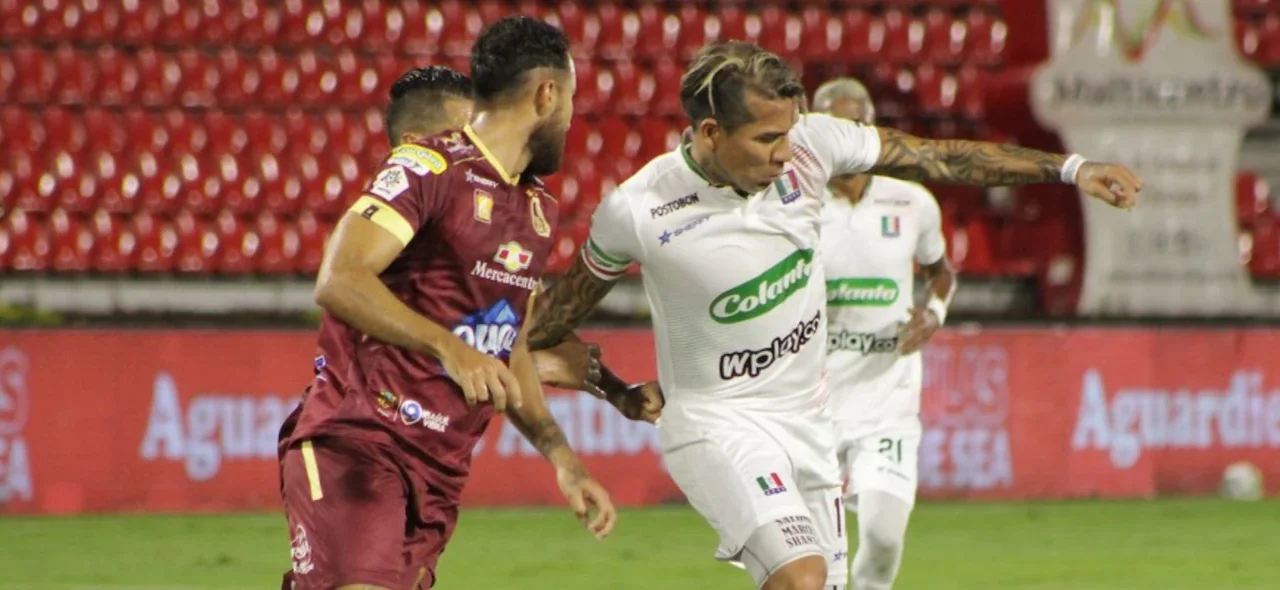 Tolima cayó con Once Caldas y no pudo ser líder del todos contra todos