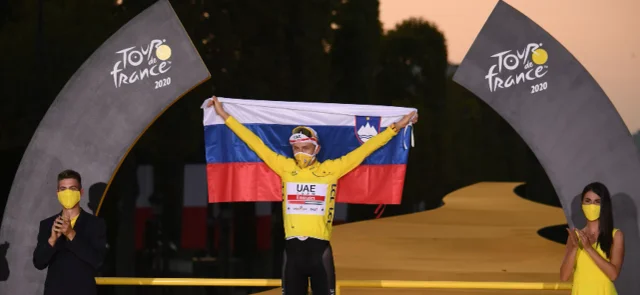 El Tour de Francia presentó el recorrido de la carrera para 2021. / Foto: AFP
