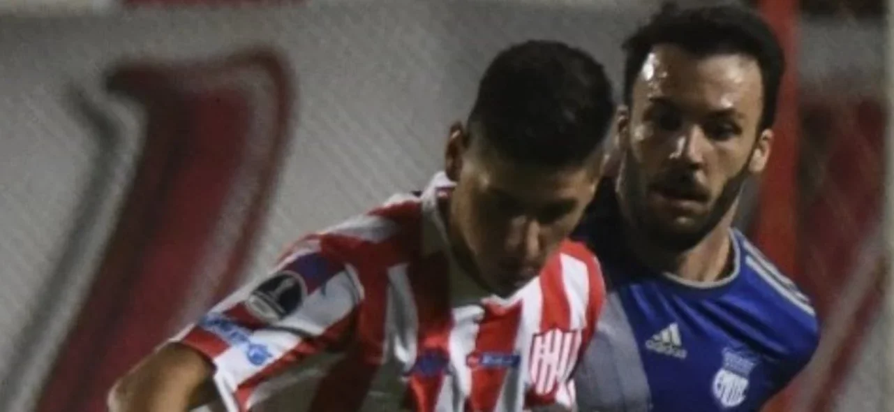 Unión perdió 0-1 el juego de ida/ AFP