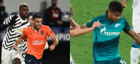 Wilmar Barrios fue titular en el empate 1-1 entre Zenit y Lazio. / Fotos: AFP