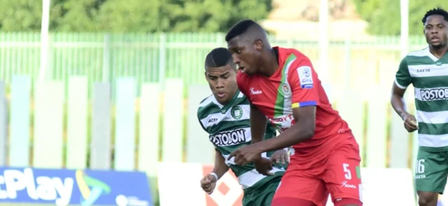 Valledupar y Cortuluá empataron sin goles. / Foto: VizzorImage- Adamis Guerra