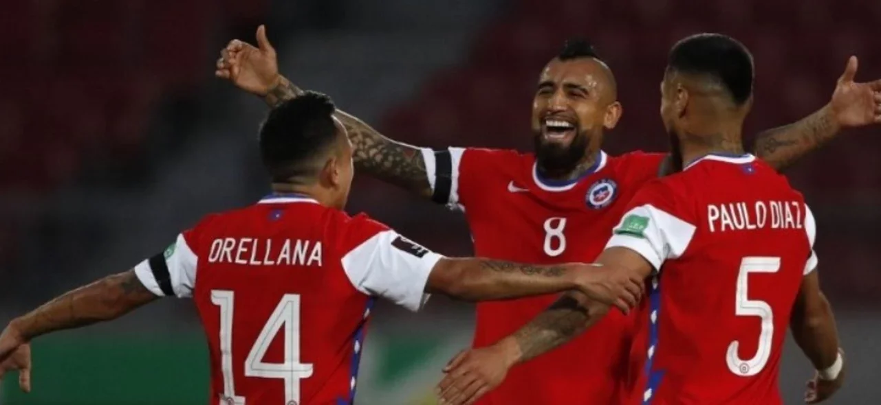 Arturo Vidal suma 15 goles en partidos de Eliminatorias/ AFP