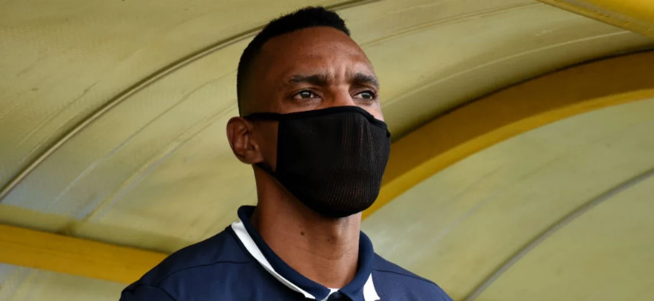 Amaranto Perea, técnico de Junior / Foto VizzorImage