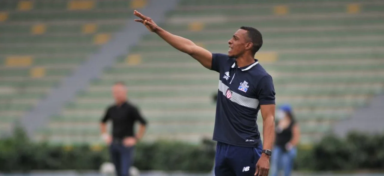 Amaranto Perea, técnico de Junior/ Vizzorimage