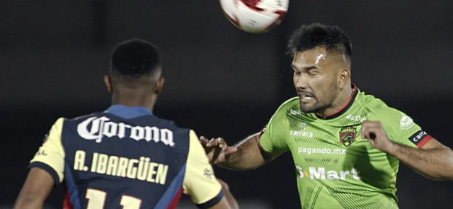 Ibargüen en el empate 1-1 de América ante Juarez / Foto AFP