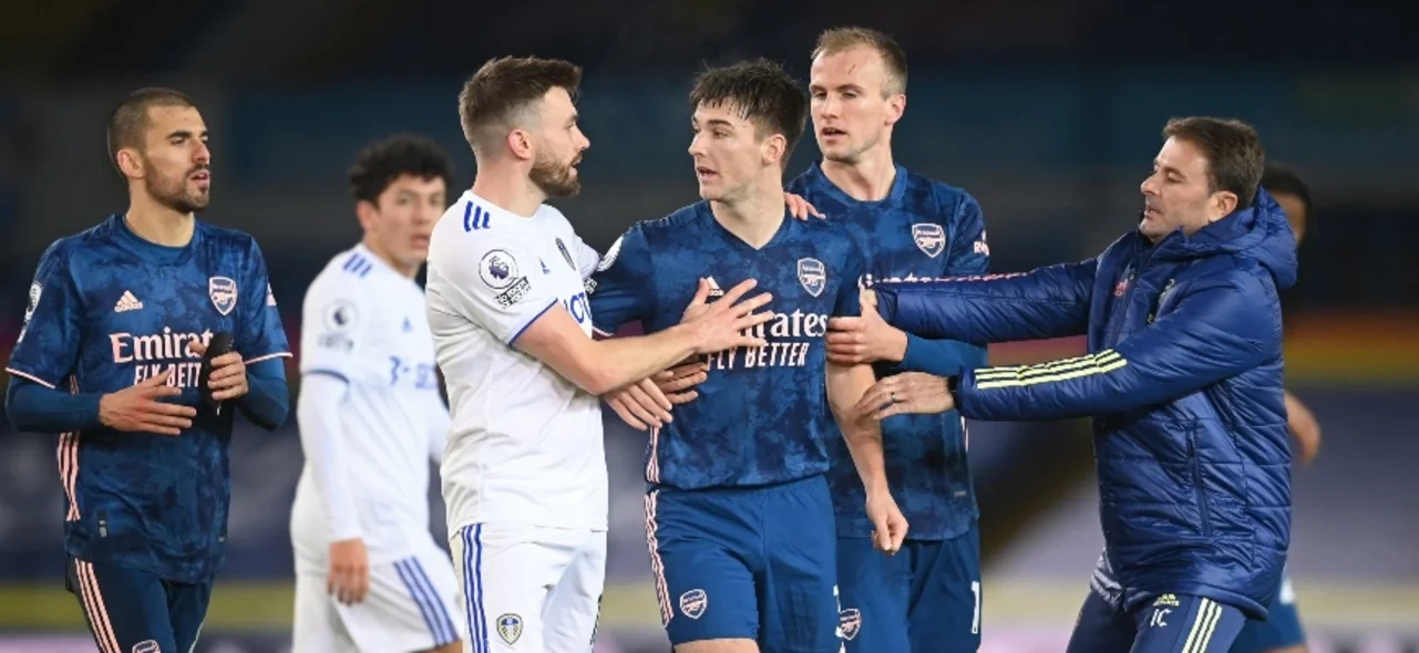 Leeds 0-0 Arsenal / Foto AFP