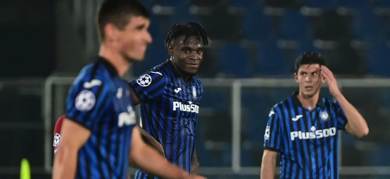 Duván Zapata jugó 67 minutos / AFP