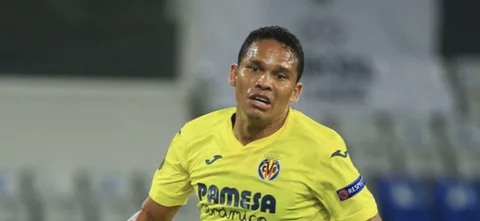 Carlos Bacca jugó 7 minutos en el triunfo de Villarreal / Foto AFP