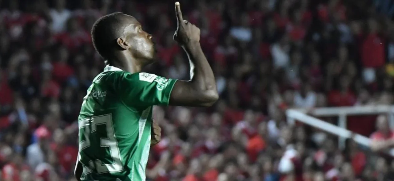 Baldomero marcó el gol del triunfo | Foto: VizzorImage / Gabriel Aponte