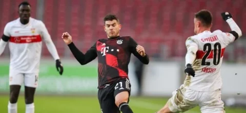 Stuttgart 1-3 Bayern Múnich / Foto AFP