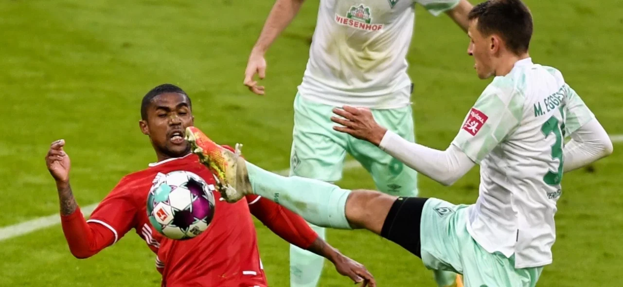Bayern Múnich 1-1 Werder Bremen / Foto AFP