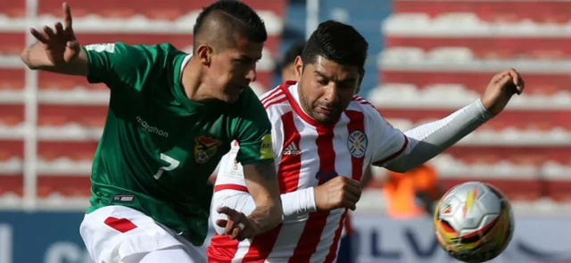 Paraguay vs. Bolivia / Foto AFP