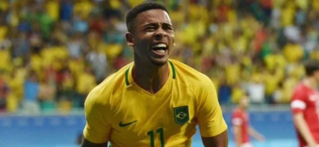 Gabriel Jesus, entre los convocados de Brasil / AFP