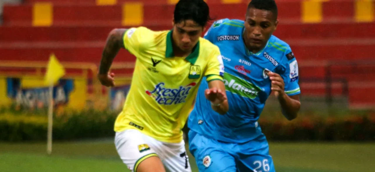 Bucaramanga 2-2 Jaguares / Foto VizzorImage