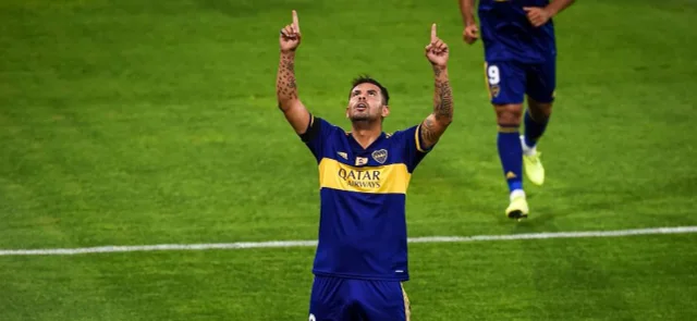 Cardona dedicó su doblete a Maradona / AFP