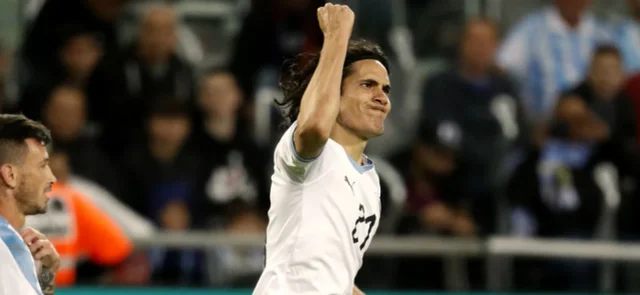 Cavani regresa a una convocatoria con Uruguay / Foto AFP