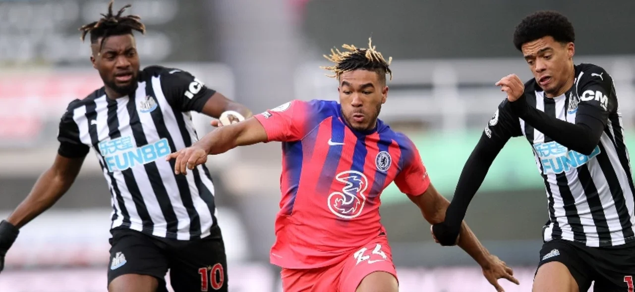 Newcastle 0-2 Chelsea / Foto AFP