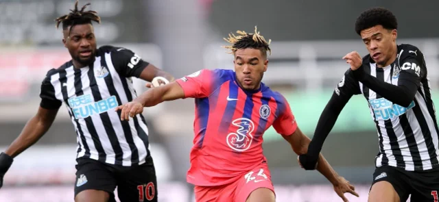 Newcastle 0-2 Chelsea / Foto AFP