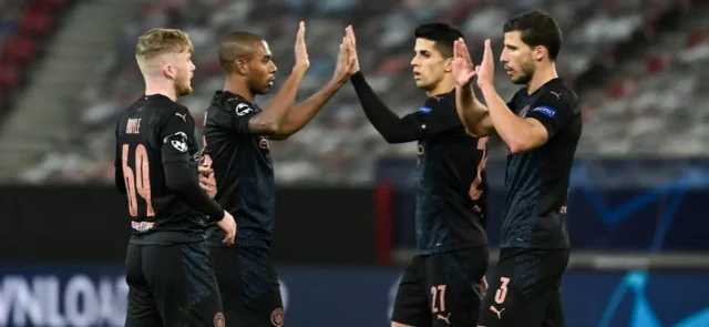 Phil Foden marcó el gol del triunfo / AFP