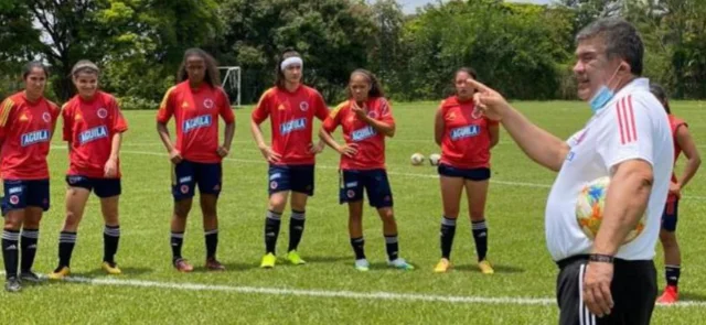 Colombia Femenina, bajo las órdenes de Nelson Abadía / FCF