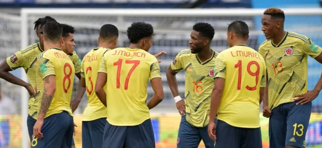 Colombia busca el triunfo frente a Ecuador / AFP