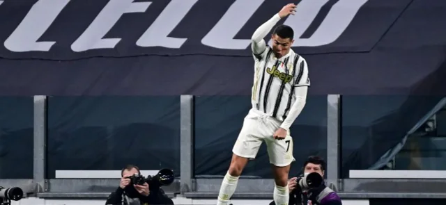 Cristiano Ronaldo, el protagonista del triunfo / AFP