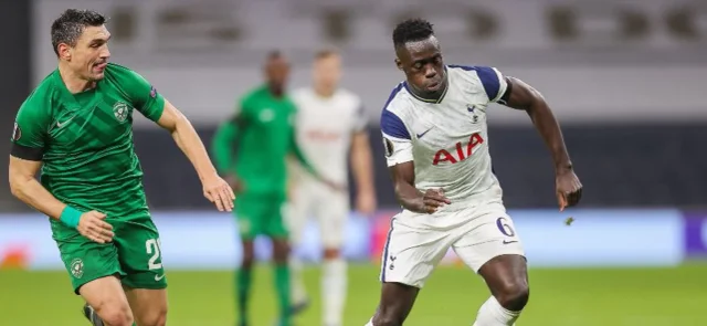 Davinson Sánchez jugó los 90 minutos / AFP