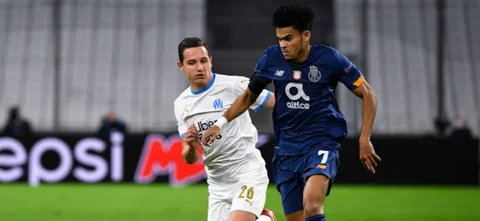 Luis Díaz jugó 79 minutos / AFP