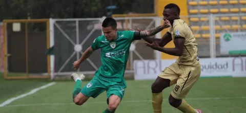 La Equidad y Águilas Doradas firmaron el empate | Foto: VizzorImage/ Felipe Caicedo