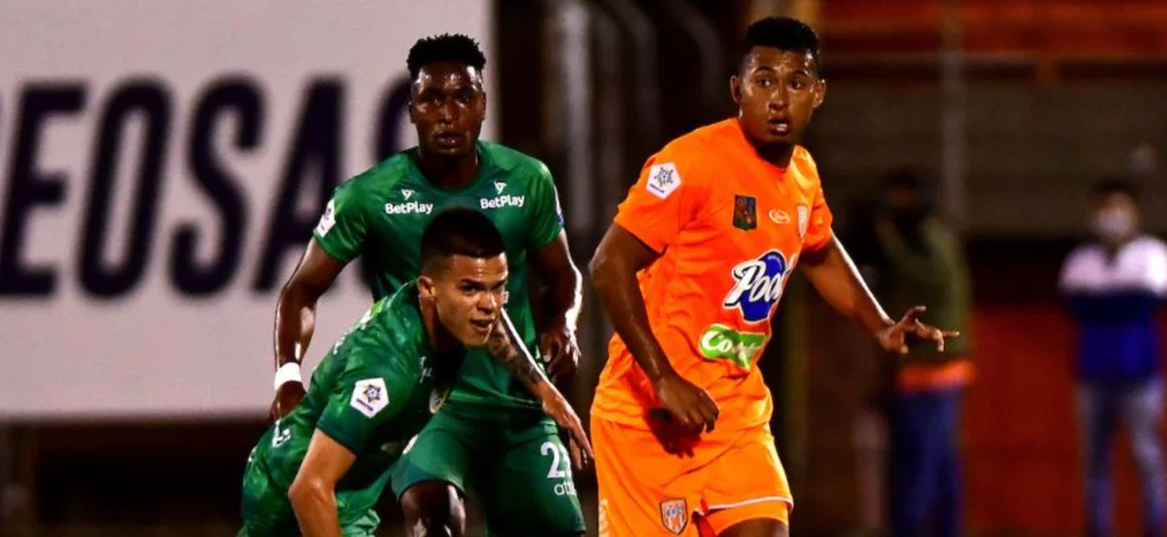 Envigado y La Equidad se repartieron los puntos | Foto: VizzorImage / Luis Benavides