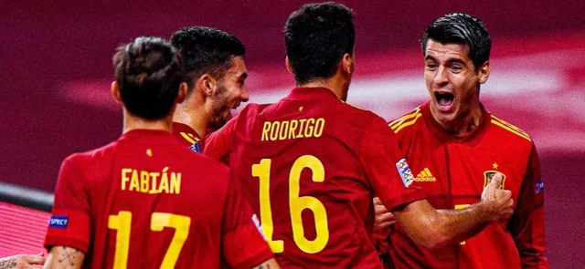 España aplastó a Alemania / AFP