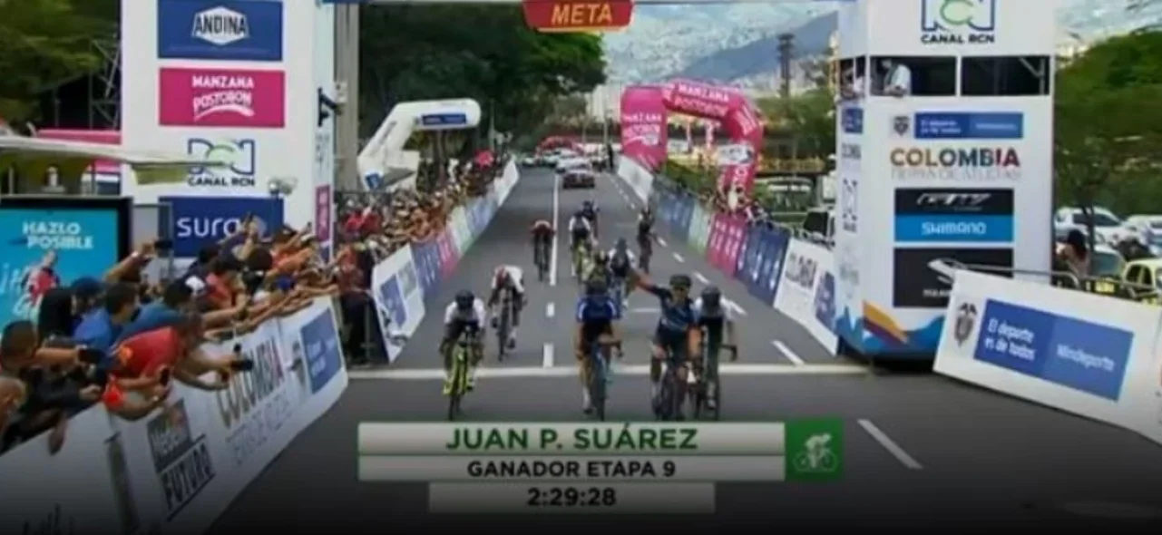 Vuelta a Colombia - Llegada etapa 9