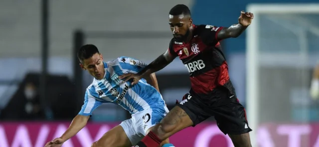 Racing 1-1 Flamengo / Foto AFP