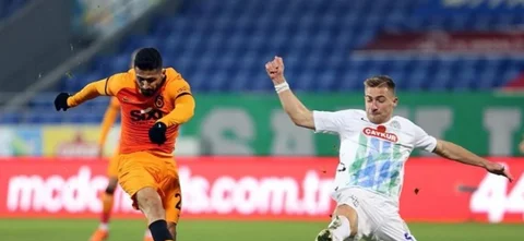 Rizespor 0-4 Galatasaray / Foto AFP