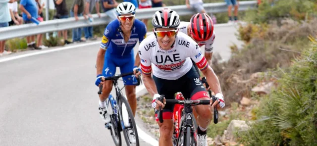 Sergio Luis Henao es el mejor colombiano en la Vuelta a España / AFP
