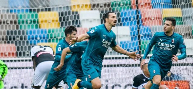 Ibrahimovic lidera la tabla de goleadores con 7 tantos / Foto AFP