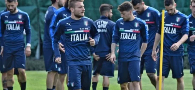 Ciro Immobile, entre los convocados / AFP