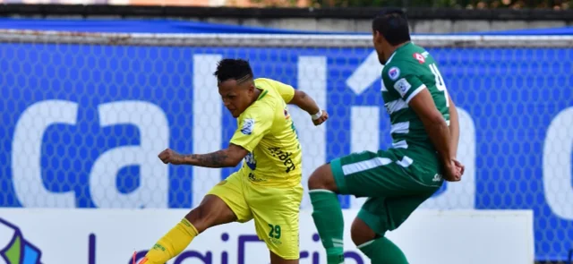 Leones vs. Valledupar - Torneo BetPlay Dimayor / Foto VizzorImage