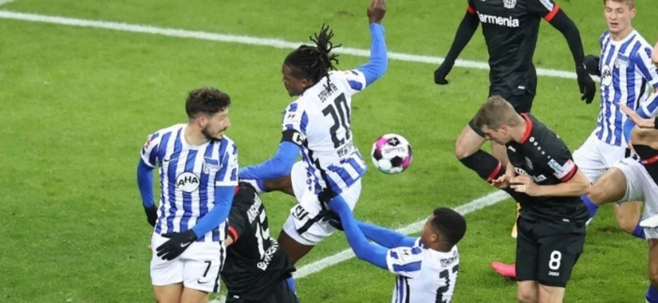 Bayer Leverkusen 0-0 Hertha Berlín / Foto AFP